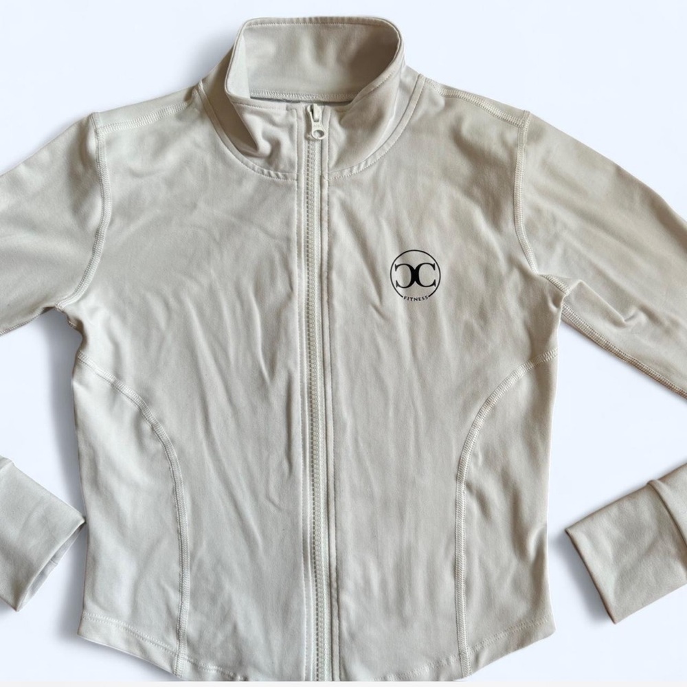White bbl Jacket
